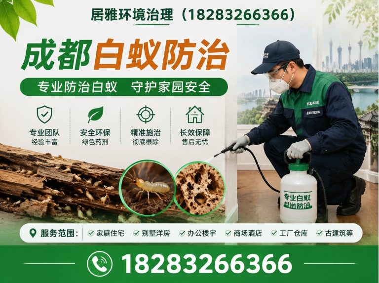 龙泉驿区居雅环境治理展示图
